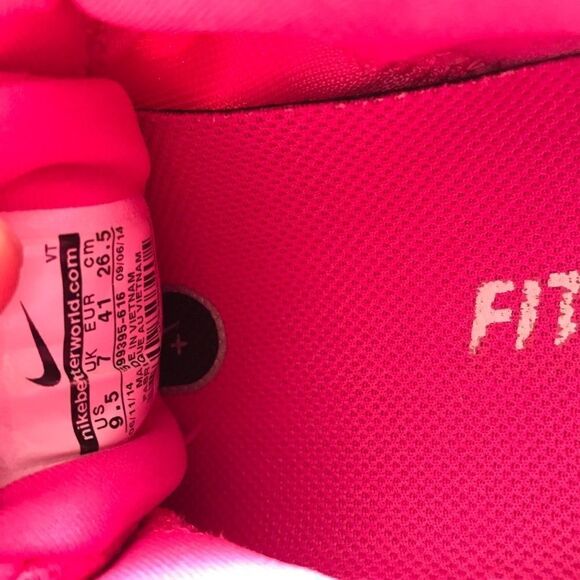 XLNT Nike Lunarglide 5 Magenta Pink 9.5 US Womens - Picture 7 of 7